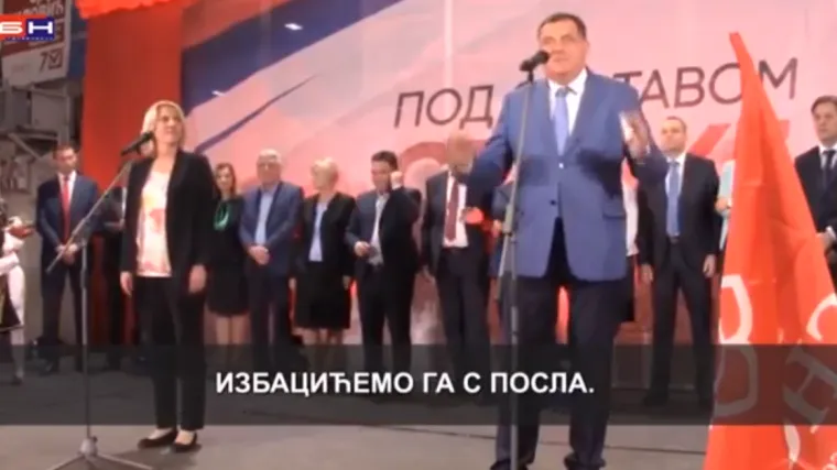 'Izbacit ćemo vas s posla!'