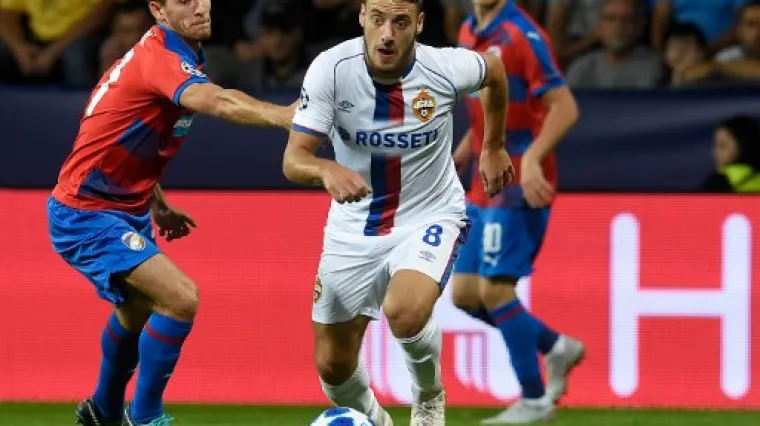 CSKA se izjednačio na drugoj poziciji ljestvice