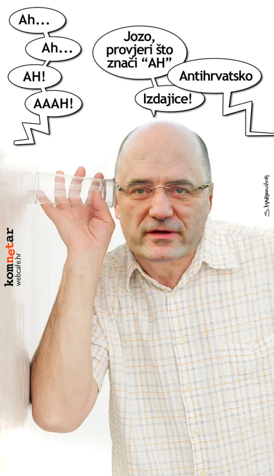 &Scaron;pijun koji je fejlao