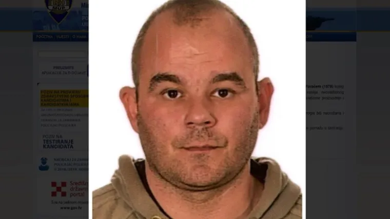 'Naoružan je i opasan': Zadarska policija traži ovog mu&scaron;karca!