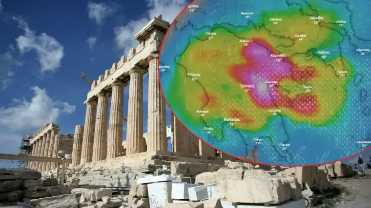 'Mediteranski uragan' prijeti Ateni: Dio Grčke bez struje, stanovnicima rečeno da ostanu u zatvorenom