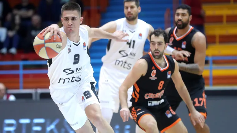 FOTO Nisu imali snage za preokret: Cedevita u Zagrebu izgubila od Partizana
