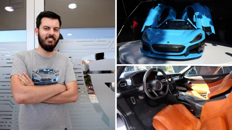 Rimac: 'Imamo zainteresiranog kupca iz Hrvatske za C_Two, rekao je da će staviti i hrvatske tablice'