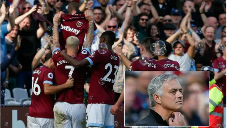 Jose Mourinho nije mogao vjerovati čemu svjedoči u Londonu