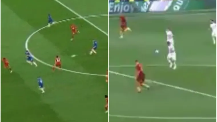 Pogledajte kako su Kovačić i Hazard 'iskopirali' briljantnu akciju Modrića i Balea