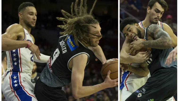 Dario &Scaron;arić bio je na parketu već prvog dana i to protiv momčadi s drugog kraja svijeta