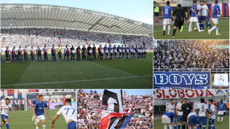 Nervozni derbi na Poljudu, Carević potjeran na tribine, navijači izazvali prekid