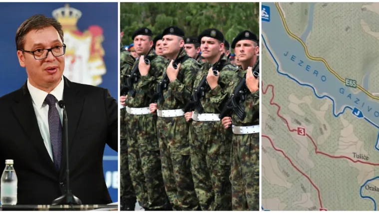 Vojska Srbije do daljnjeg u borbenoj pripravnosti nakon spornog posjeta sjeveru Kosova!