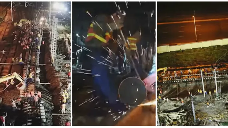 Može li ovako i kod nas? Prugu od 38 kilometara sastavili za 5 sati