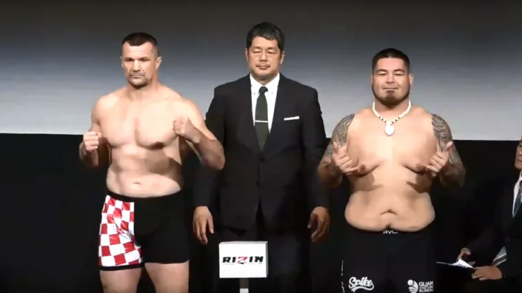 Cro Cop pobijedio Martineza u prvoj rundi: Udario ga laktom posred čela, suci prekinuli borbu