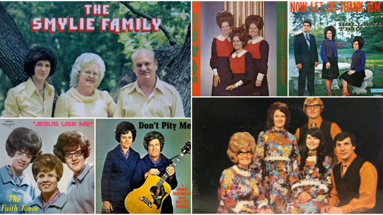 Samo da je natapirano: Skupili smo najluđe frizure s glazbenih albuma iz prethistorije, nadamo se da neće opet ući u modu