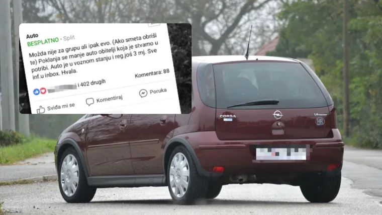 Lijepa gesta Zadranke, poklonila auto samohranoj majci četvero djece:  'Oti&scaron;ao je u prave ruke'