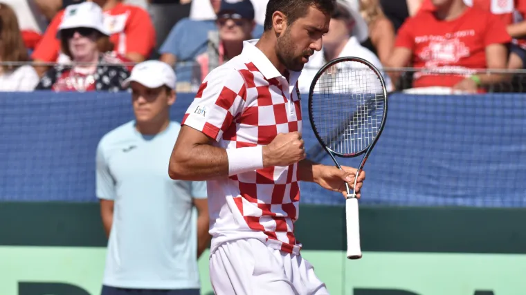 Vekić i Martić napredovale, Čilić zadržao 6. poziciju na ATP ljestvici