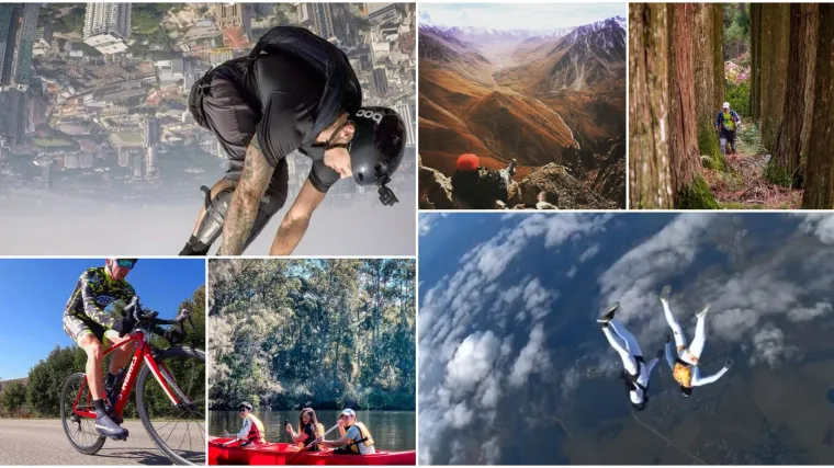 Najrizičniji sportovi na svijetu: Veća je vjerojatnost da poginete pri BASE jumpingu, nego u prometnoj nesreći