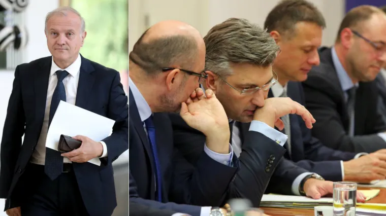 Zbog afere 'Kum' u HDZ-u zavjet &scaron;utnje: Bo&scaron;njaković skoro napustio konferenciju nakon na&scaron;eg pitanja