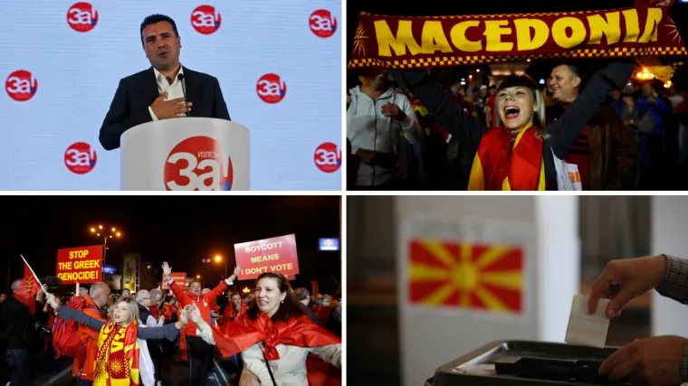 Lo&scaron; odaziv na referendum: Zaev i Cipras i dalje za dogovor o promjeni imena Makedonije