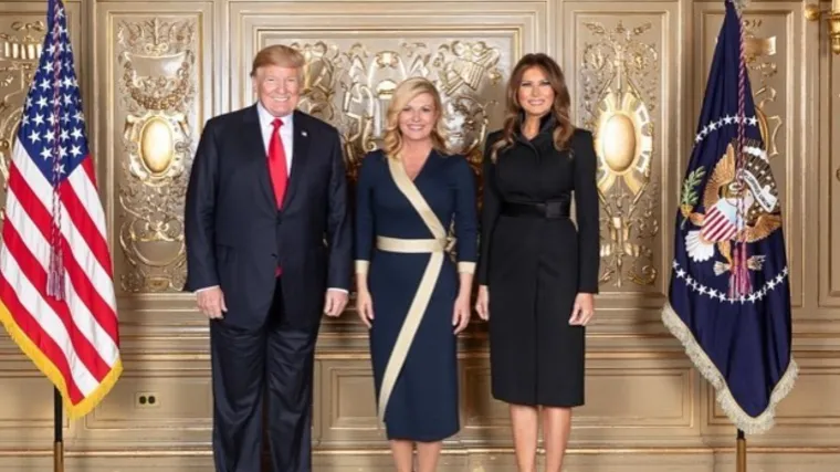 Modni svijet oduševljen: Grabar-Kitarović postala modna ikona - bez pomoći stilista!