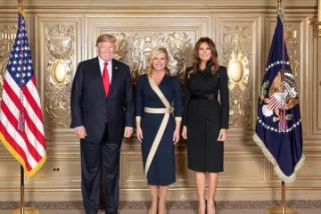 Modni svijet oduševljen: Grabar-Kitarović postala modna ikona - bez pomoći stilista!