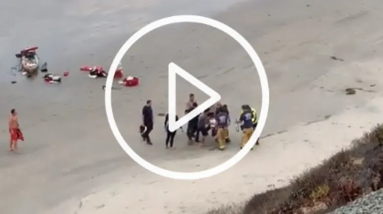 Morski pas napao dječaka na plaži: 'Leđa su mu bila razderana, krv je bila posvuda!'