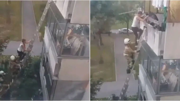 Show program u Zapre&scaron;iću: nikako nije mogla probuditi dečka pa pozvala vatrogasce