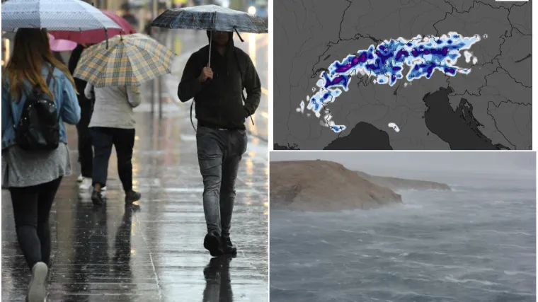 U Europi će pasti prvi obilniji snijeg, bit će ga i do pola metra