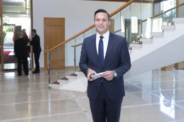 Kolindin savjetnik za medije i društvene mreže odlazi s Pantovčaka