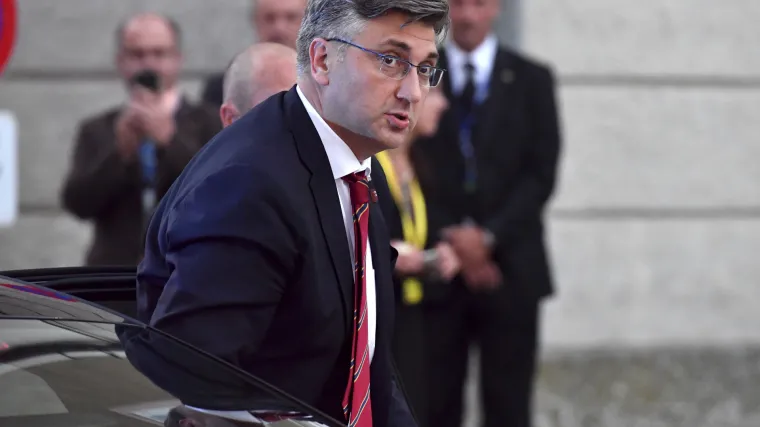 Premijer Plenković o Brkiću: 'Za mene je to bila prva vijest. Razgovarat ću večeras s njim'