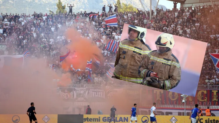Hajduk sa strepnjom gleda prema Zagrebu: Maksimalna kazna - 12 utakmica bez publike