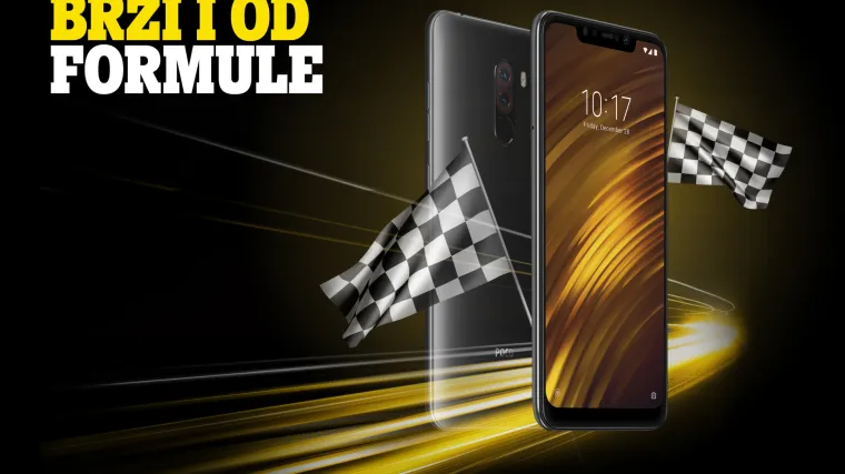 Neograničena sloboda komunikacije uz Tele2 i Xiaomi Pocophone F1