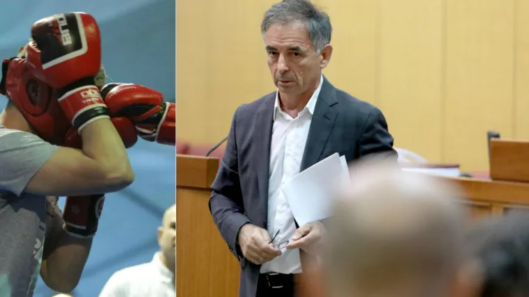 Uhićen mu&scaron;karac koji je napao Pupovca: Ostatke hrane bacao biv&scaron;i sparing partner Cro Copa i Stipe Miočića