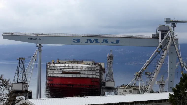 3. Maj se izdvaja iz Uljanika: Dva europska ulagača pokazala interes za riječko brodogradili&scaron;te?