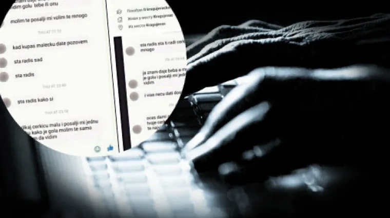 Srbija na nogama zbog pedofila koji vreba na mrežama: 'Znam da je beba, ali želim je vidjeti golu'