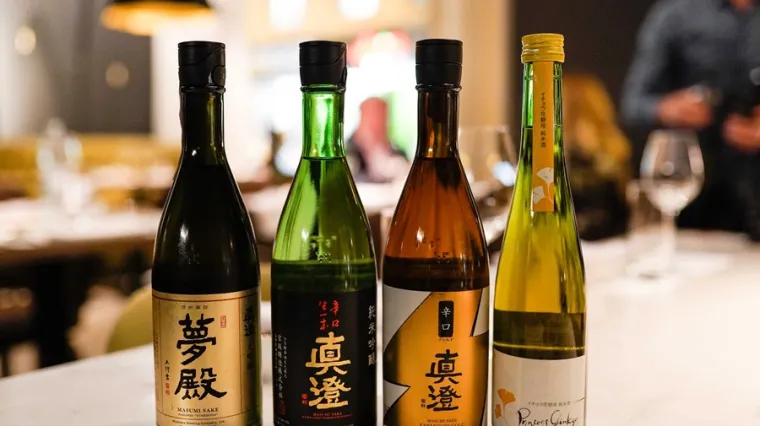 Sake, piće koje se izvorno koristilo kao prinos bogovima, za gastro delicije