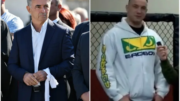 Biv&scaron;i sparing partner Mirka Filipovića i Stipe Miočića