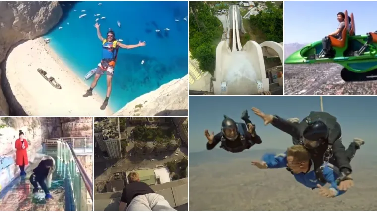 Nije za one koje se boje visina: TOP 10 neustra&scaron;ivih poteza koji će Vam utjerati strah u kosti