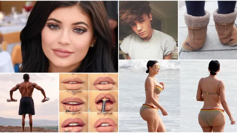 Ogromni gepek, prenaglašene obrve, pačje usne: TOP 15 bjuti trendova zbog kojih izgledamo kao klonovi