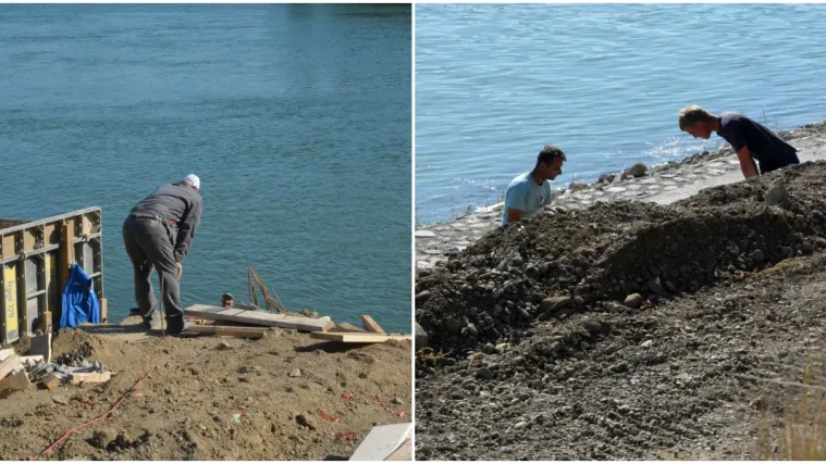 Radnici na nasipu u Slavonskom Brodu na&scaron;li kosti: Policija sumnja da su ljudske