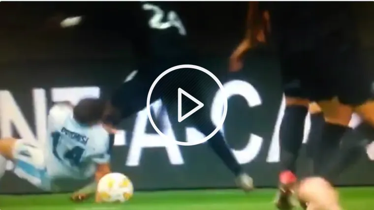 Gledatelji ostali u &scaron;oku: Pogledajte grozan lom ruke igrača Lazija na koji nitko nije ostao ravnodu&scaron;an