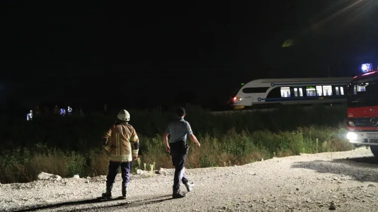 Rano jutros vlak naletio na žensku osobu, poginula je na mjestu