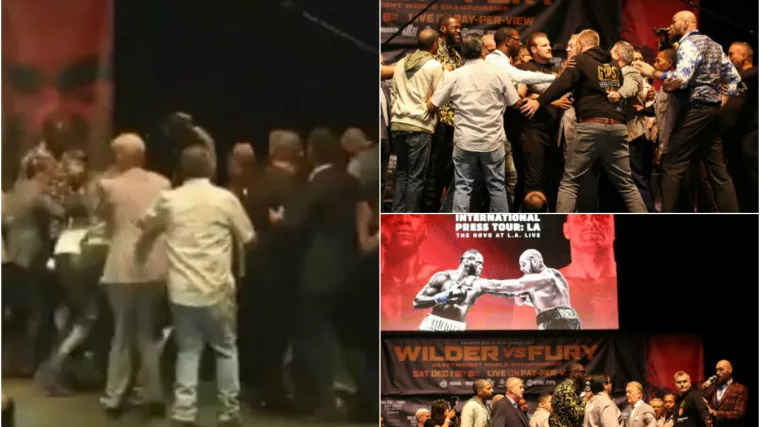 Kaos na presici u Los Angelesu; čeka nas rat u ringu