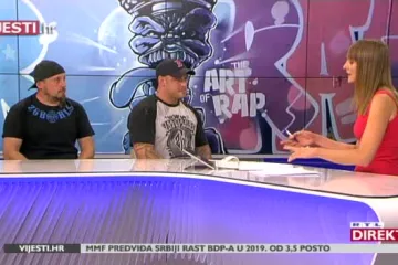 Nekoć opaki dečki, danas obiteljski ljudi: Nered i Stoka nakon 15 godina nastupaju zajedno