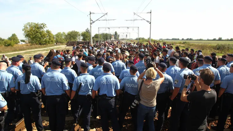 MUP odbacuje navode Vijeća Europe: 'Nije utvrđen nijedan slučaj uporabe sredstava prisile nad migrantima'