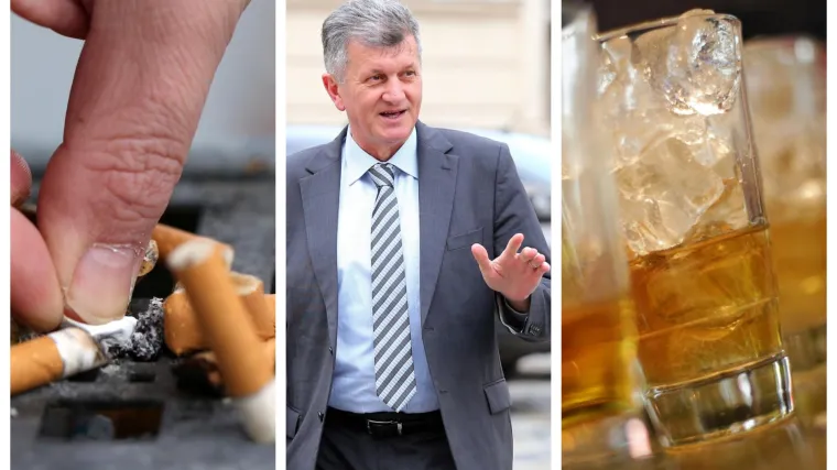 Drastično poskupljuju cigarete i žestoka pića, Kujundžić: 'To će stabilizirati zdravstvo'