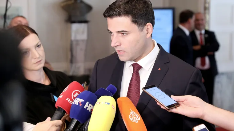 Bernardić o najnovijoj aferi: 'Hrvatska je talac mafije čiji pipci idu do samog vrha vlasti - HDZ-a'