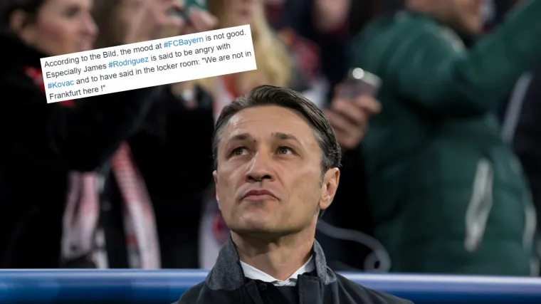 Kovač ispustio konce u M&uuml;nchenu - velika zvijezda Bayerna se javno pobunila? 'Nije mu ovo Frankfurt!'