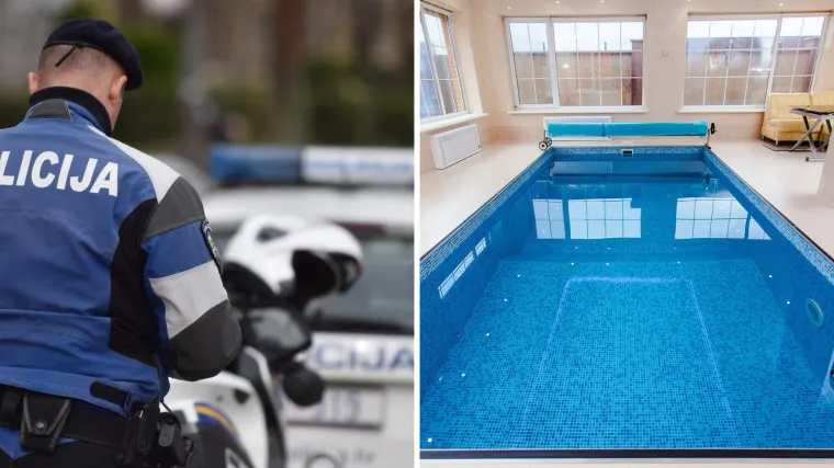 Užas na Čiovu: U bazenu prona&scaron;li tijelo Irkinje, policija istražuje uzrok smrti