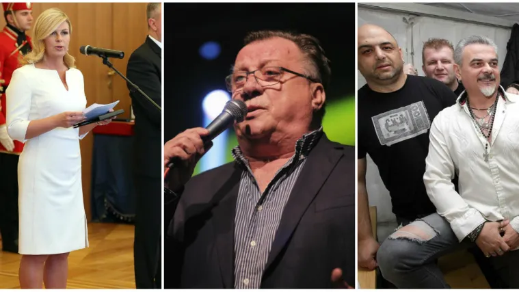 Hrvati poludjeli za predsjedničinom dijetom! Članovi Opće opasnosti izgubili 35 kg, probao ju i Halid Be&scaron;lić