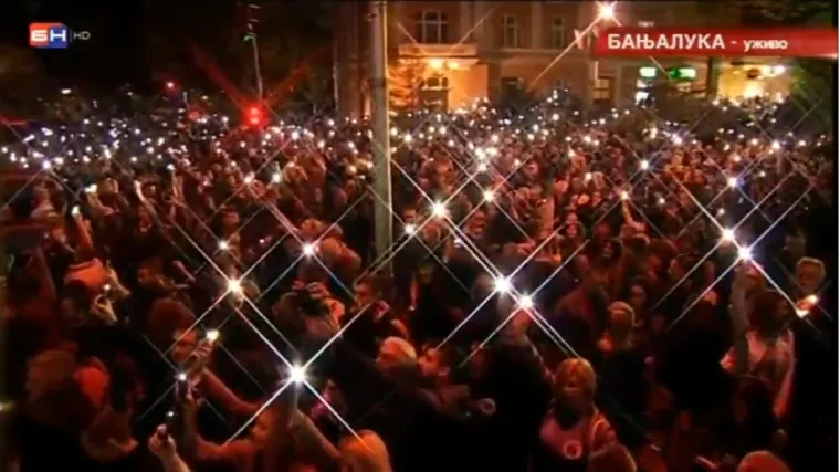 'Pravda za Davida': Htjeli zabraniti prosvjed na koji je stiglo 40 tisuća ljudi