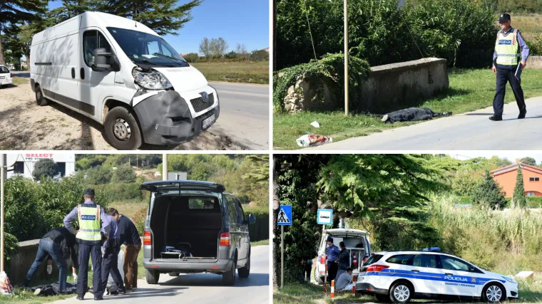 Kombi naletio na pje&scaron;akinju u Puli, Fažanska cesta zatvorena za promet