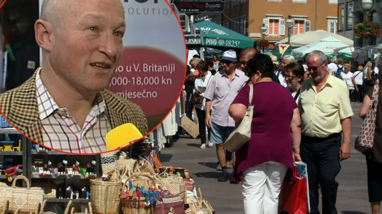 Neobična ponuda na sajmu: &Scaron;koti do&scaron;li po vrijedne Hrvate, nude smje&scaron;taj i hranu, ali i sjajne plaće